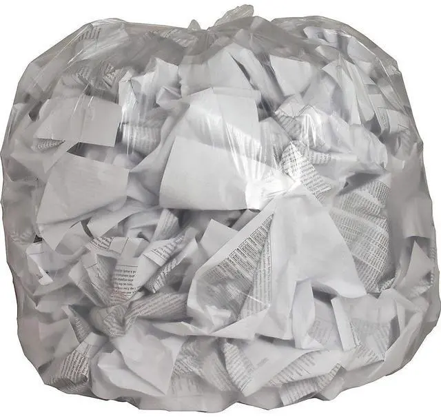 Alt view image 5 of 11 - Genuine Joe Trash Can Liner 40-45 Gallon .6Mil 40"x46" 250/BX Clear 01015
