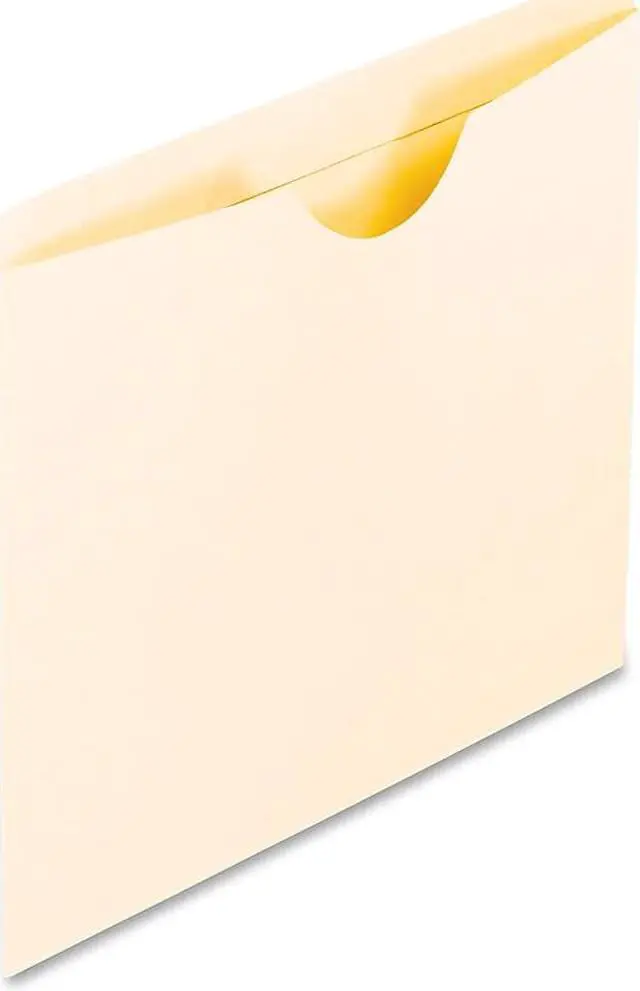 Alt view image 2 of 4 - Pendaflex Reinforced Top Tab File Jackets Flat Letter Manila 100/Box 22000