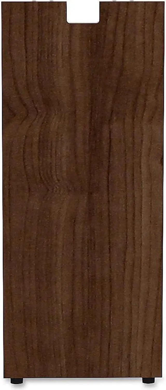 Main image of Lorell Credenza Leg 12"x1"x28-1/2" Walnut 34392