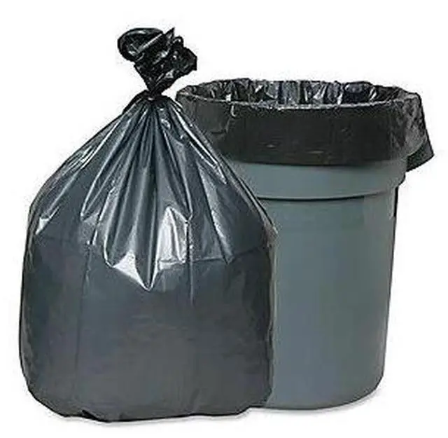 Alt view image 7 of 12 - Genuine Joe Trash Can Liner 40-45Gal 1.55mil 39"x46" 50/PK SR 70342