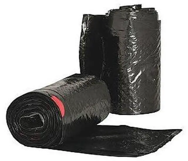 Alt view image 9 of 19 - Genuine Joe Trash Can Liners 30 Gal. 1.05 mil 30"x32" 42/BX BK 01230