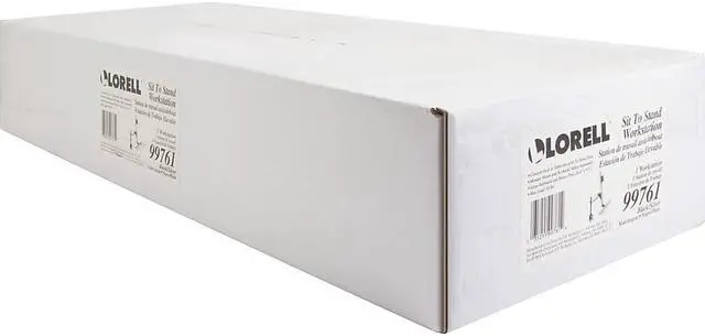 Alt view image 5 of 6 - Lorell Mounting Arm for Monitor, Keyboard, Mouse - Black, Silver - Black, Silver