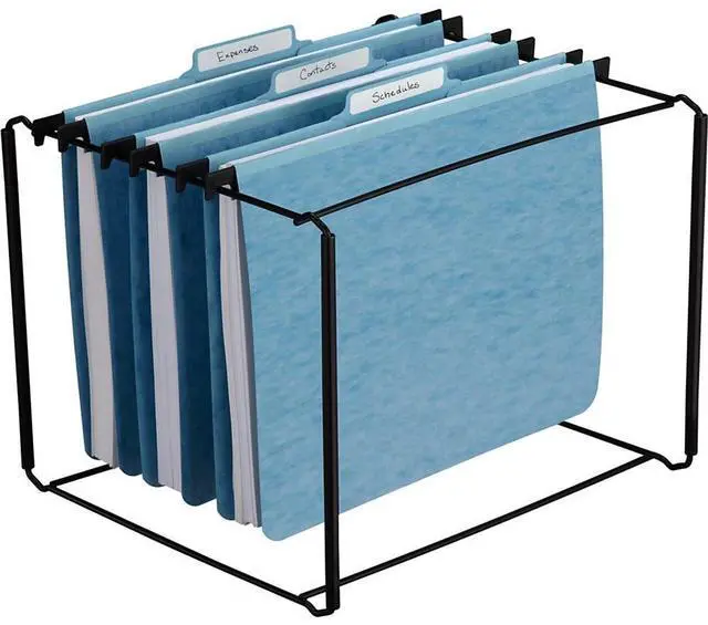 Alt view image 10 of 14 - Acco 35072 Recycled Laser Printout Binder  8.12" Width x 11" Length Sheet Size Light Blue - 5 / Pack