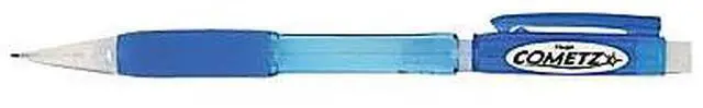 Alt view image 9 of 20 - Pentel Cometz Mechanical Pencil HB #2 .9mm Blue Dozen AX119C