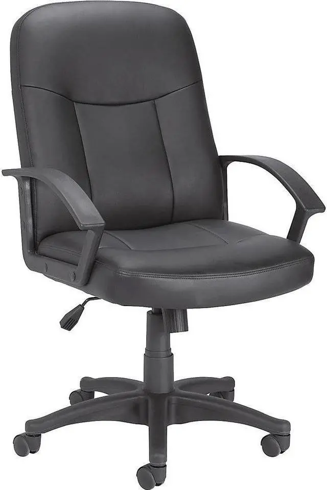Main image of Lorell Managerial Mid-back Chair (LLR84869)