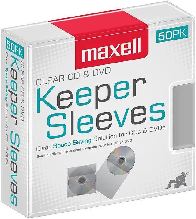 Alt view image 2 of 14 - MAXELL 190150 50PK CD-KEEPCL CLEAR PLASTIC