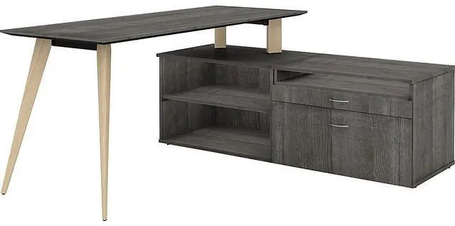 Alt view image 3 of 12 - Lorell Tabletop f/Relevance Leg Frames 47-5/8"x23-5/8"x1" CCL 16203