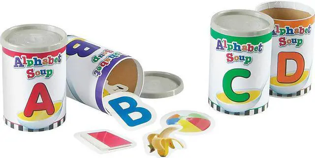 Alt view image 9 of 20 - Learning Resources LER6801 Alphabet Soup Sorters
