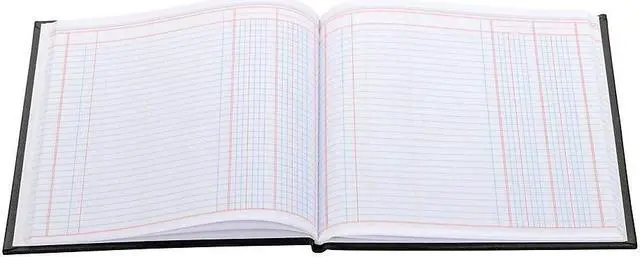Alt view image 3 of 11 - Wilson Jones 2-Column Columnar Book 12 EA/CT