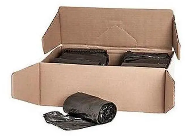 Alt view image 6 of 11 - Genuine Joe Can Liners 56 Gallon .58 mil 43"x47" 200/CT 70422