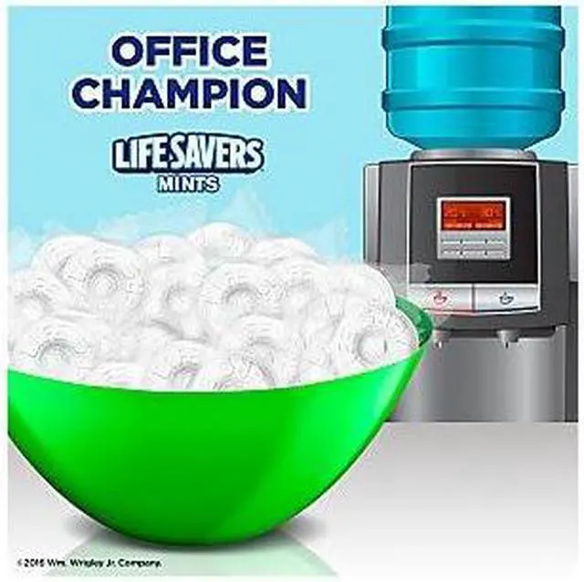 Alt view image 14 of 17 - LifeSavers Hard Candy Wint-O-Green 50oz Bag 21524