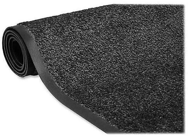 Alt view image 12 of 19 - Genuine Joe Indoor Wiper Mat Nylon Carpet Rubber Back 33-1/2"X56" GY 58354