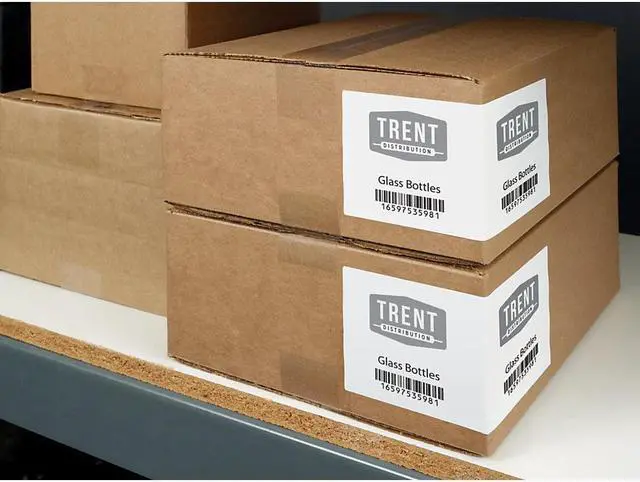 Main image of Avery Durable ID Labels, TrueBlock Technology, Permanent Adhesive, 3-1/4" x 8-3/8", 150 Labels (61531)