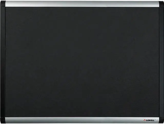 Alt view image 8 of 13 - Lorell Bulletin Board Mesh Fabric w/ Hardware 3'x2' AM Frame 75697