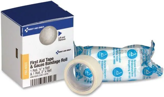 Alt view image 7 of 11 - First Aid Only First Aid,Gauze Pd/Tpe,Be FAE6003