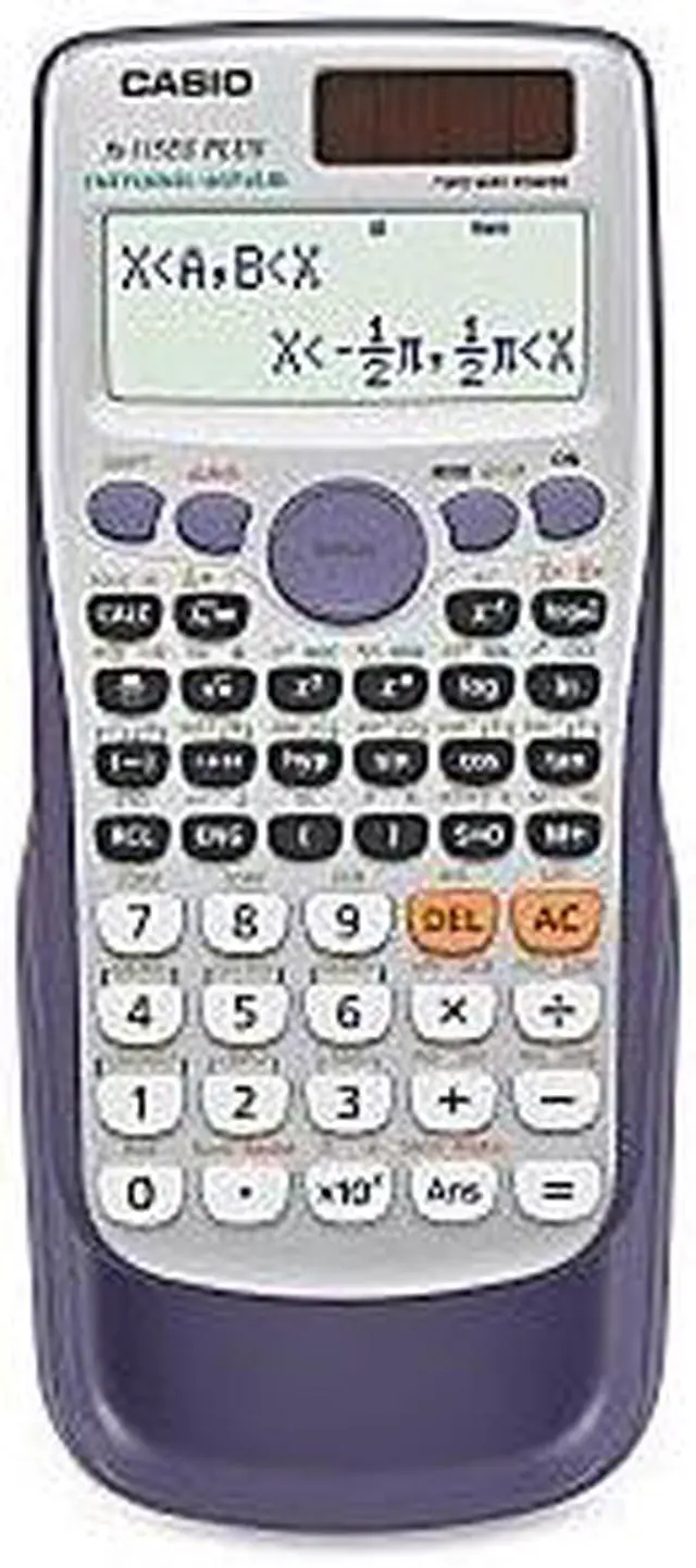 Alt view image 5 of 7 - Casio Fx115esplus Textbook Display Calc