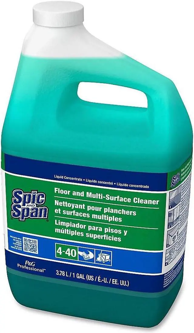 Alt view image 16 of 19 - Liquid Floor Cleaner, 1 gal. Bottle, 3/Carton