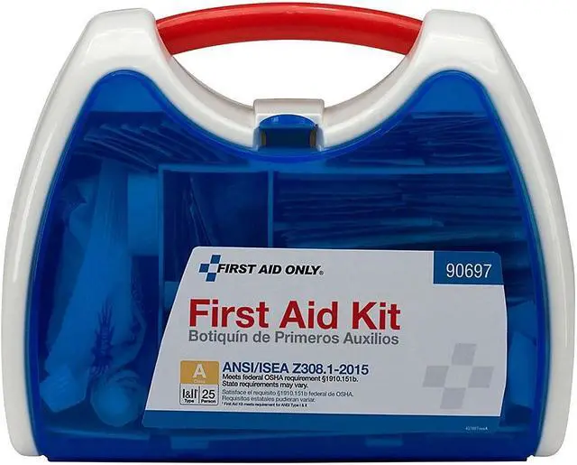 Alt view image 11 of 18 - First Aid Only ReadyCare First Aid Kit for 25 People ANSI A+ 139 Pieces 90697