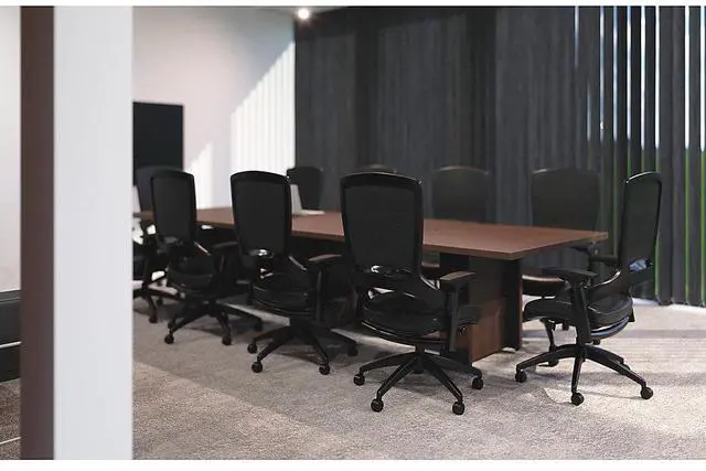 Alt view image 2 of 7 - Lorell PRC4896MY Prominence 2.0 Rectangular Conference Tabletop