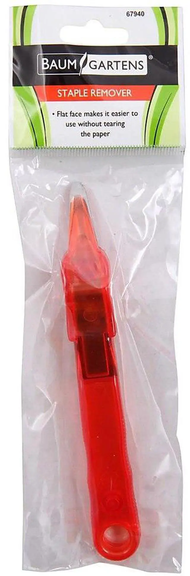 Alt view image 7 of 14 - Baumgartens Staple Remover Plastic Translucent Assorted 67940