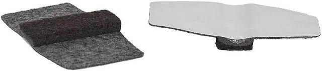 Alt view image 10 of 18 - Wrap-Around Floorsaver, f/Most Stack Chairs, 16PC, Gray