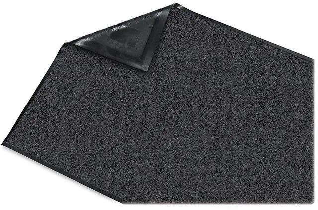 Alt view image 13 of 19 - Genuine Joe Indoor Wiper Mat Nylon Carpet Rubber Back 33-1/2"X56" GY 58354