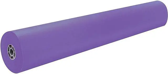 Alt view image 4 of 7 - Pacon Spectra ArtKraft Duo-Finish Paper 48 lbs. 36" x 1000 ft Purple 67331