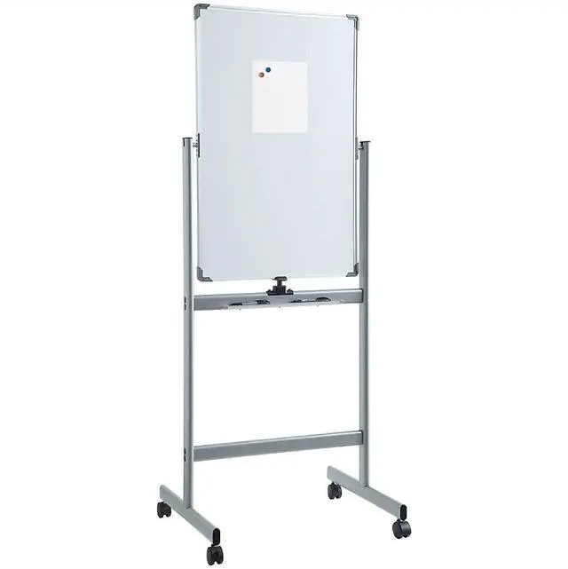 Alt view image 3 of 5 - Lorell® Magnetic Dry-Erase Whiteboard Easel, 36" x 36", Metal Frame