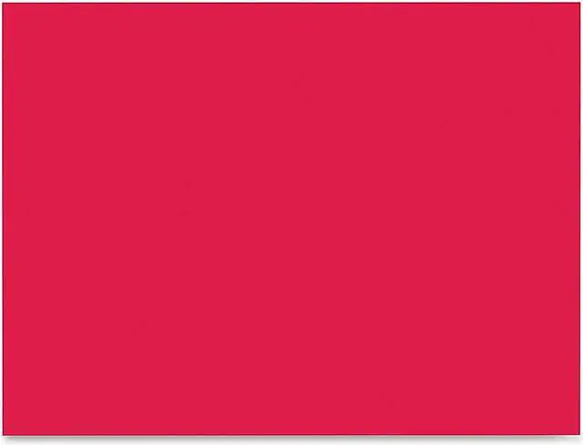Alt view image 7 of 8 - Pacon 9903 SunWorks Construction Paper  Heavyweight  9 x 12  Holiday Red  50 Sheets