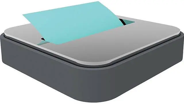Alt view image 5 of 10 - Post-it; Steel Top Pop-Up Dispenser - 3" x 3" Note - 45 Sheet Note Capacity - Black  MMMSTL330BK