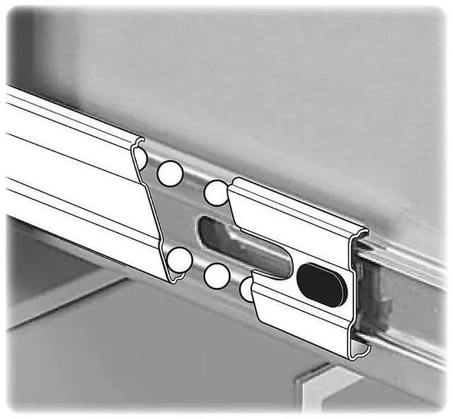 Alt view image 2 of 9 - Lorell Vertical File 22" Deep 4-Dwr Letter 15"x22"x52" BK 42294