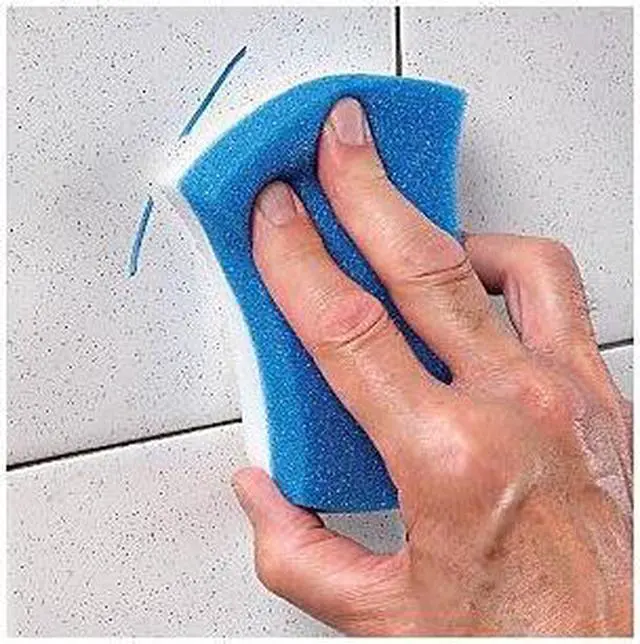 Alt view image 5 of 9 - 3M 4004CC Scotch-Brite Easy Erasing Pad 4004CC, 2.8 in x 4.5 in x 1.2 in, 4/Pack, 3 Pack/Case