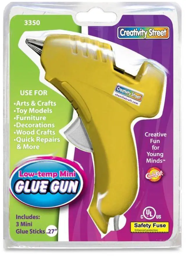 Alt view image 6 of 9 - Chenillekraft Trigger Style Mini Glue Gun