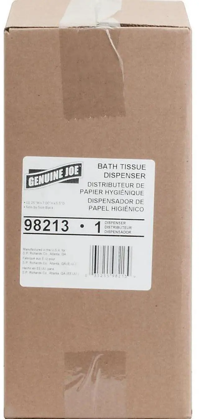 Alt view image 3 of 8 - Genuine Joe Bath Tissue Manual Dispenser