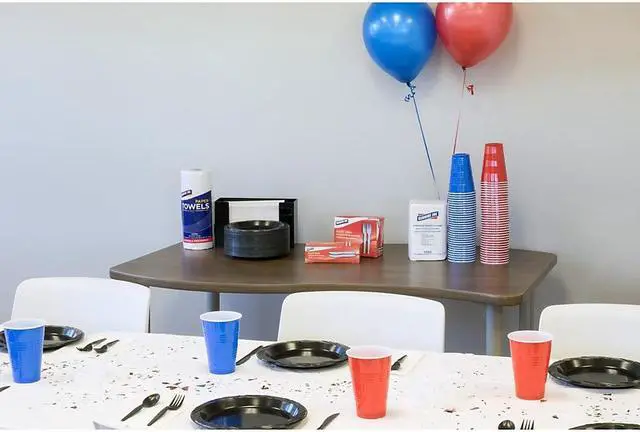 Alt view image 4 of 8 - Genuine Joe Party Cups 16oz. 50PK Red 11251