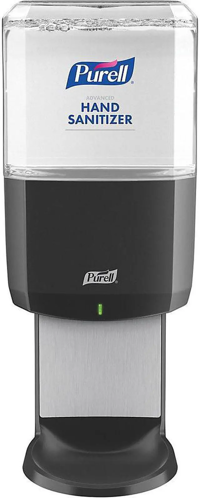 Alt view image 4 of 14 - Purell® ES6 Wall-Mount Touchless Hand Sanitizer Dispenser, Graphite