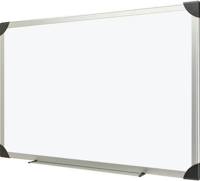 Alt view image 4 of 18 - Lorell Dry-Erase Board 4'x3' Aluminum Frame/White 55652