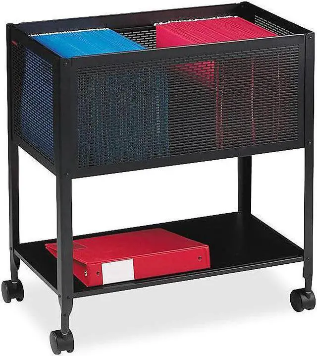 Alt view image 4 of 7 - Lorell  Mobile File Cart 60175