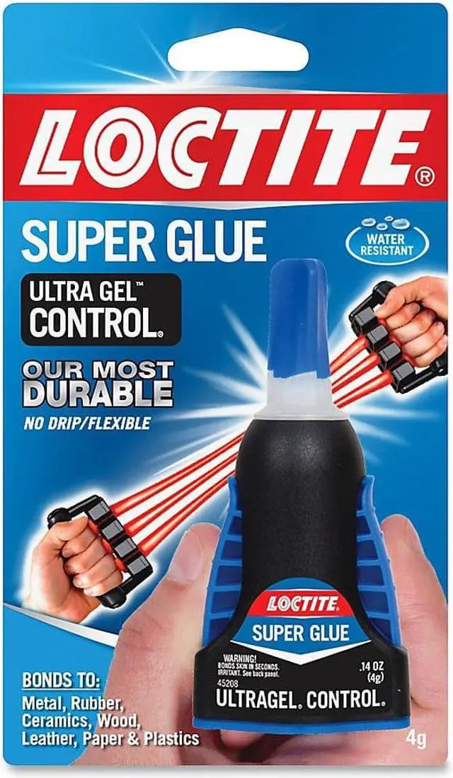 Alt view image 8 of 8 - Henkel Corp 4Gm Ultra Gel Super Glue 1363589 Unit: EACH