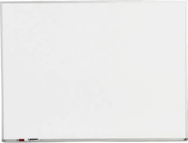 Alt view image 3 of 5 - Marker Board, Aluminum Frame, 3'x2', White