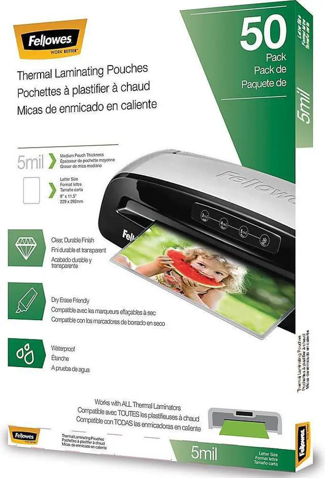 Alt view image 3 of 20 - QUALITY LAMINATING POUCHES PROVIDE CLARITY AND DURABILITY. PRESERVE AND PROTECT