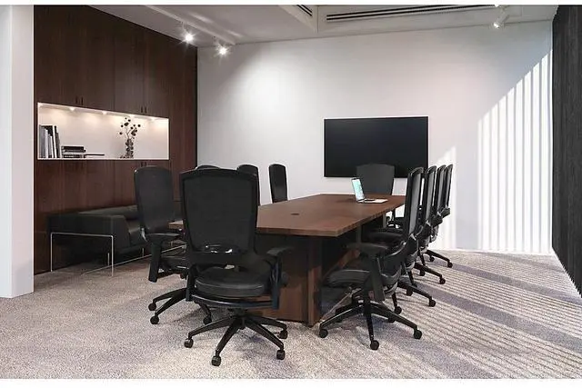 Alt view image 6 of 7 - Lorell PRC4896MY Prominence 2.0 Rectangular Conference Tabletop