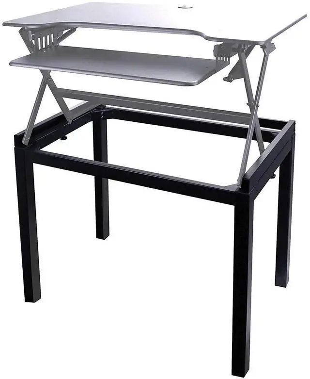 Alt view image 3 of 14 - Lorell Floor Stand Steel 36"Wx22"Lx30"H Black 82015