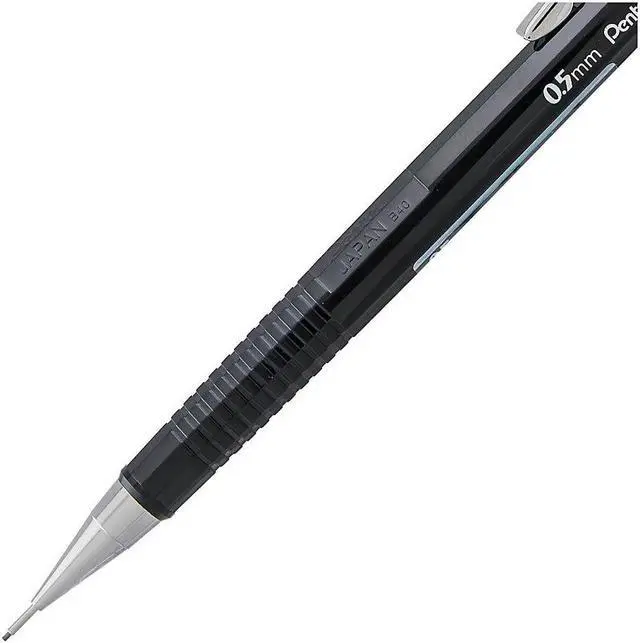 Alt view image 3 of 12 - Pentel Pencil,Mech,.5mm,Bk P205A
