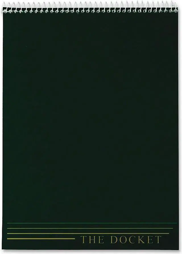 Alt view image 3 of 7 - TOPS Wirebound Legal Writing Pad
70 Sheet - 16 lb - Letter 8.50" x 11" - 3 / Pack - White Paper