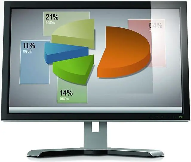 Alt view image 3 of 20 - 3M Antiglare Flatscreen Frameless Monitor Filters for 27" Widescreen LCD 16:9