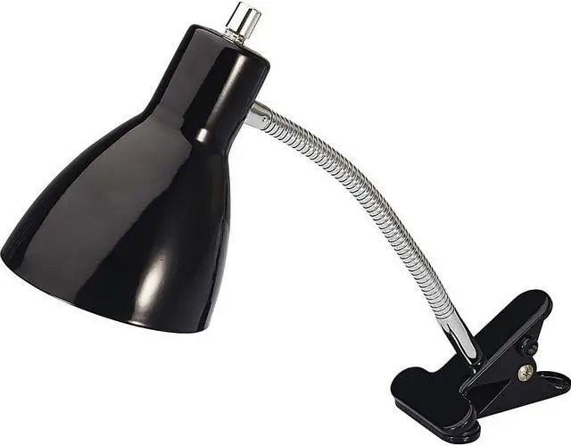 Alt view image 3 of 10 - Lorell  Clip-on Lamp 99963