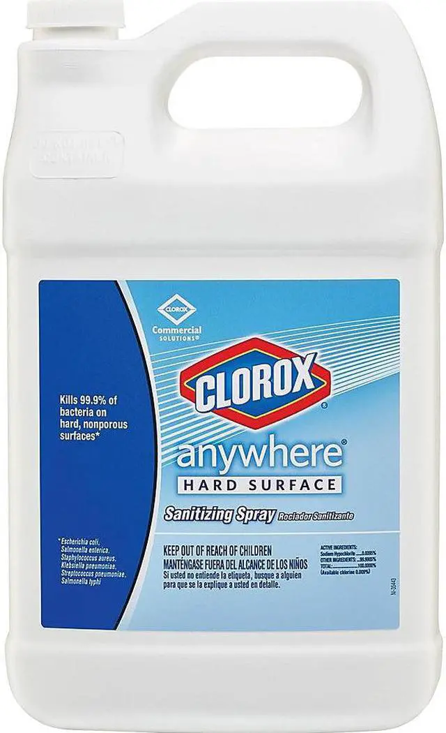 Alt view image 3 of 4 - Clorox Anywhere Hard Surface Sanitizing Spray