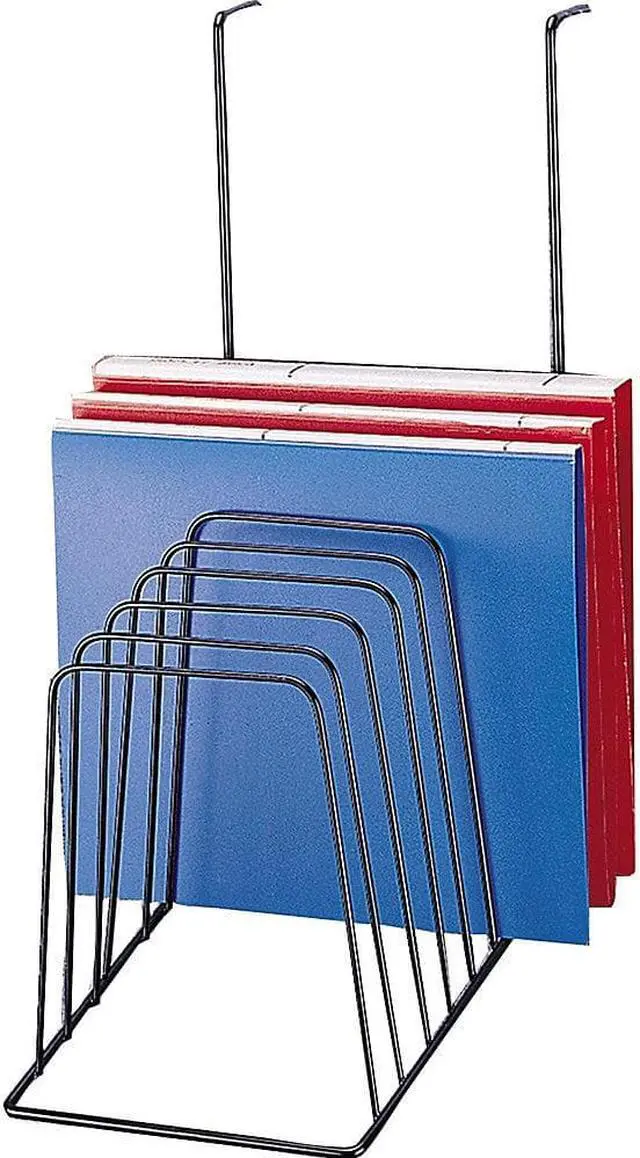 Alt view image 10 of 16 - Kantek KTKS3755 Incline Sorter- 8 Slots- for Letter Size- Black