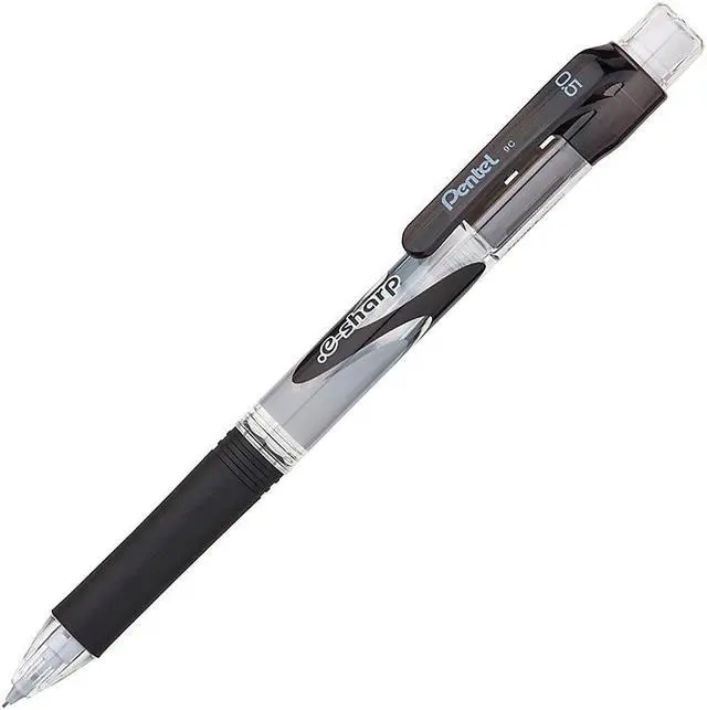 Main image of Pentel .e-Sharp Mechanical Pencil .5 mm Black Barrel AZ125A